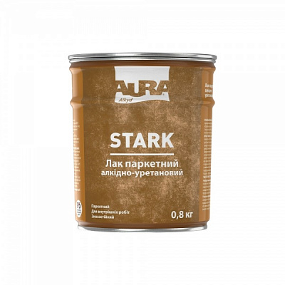 Лак паркетный Stark паркетный Aura® глянец 0,8кг
