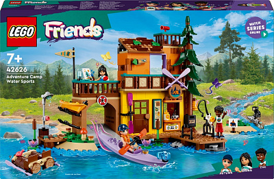 Конструктор LEGO Friends Водные виды спорта в лагере приключений 42626