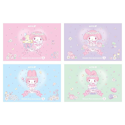 Альбом для малювання My Melody 12 арк. HK25-241-3 KITE
