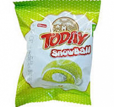 Пирожное Elvan Today Snowball с фисташковым кремом 40 г 40 г