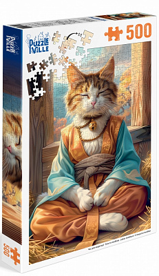 Пазл PUZZLEVILLE Час для медитації 500 елементів PZL500_21