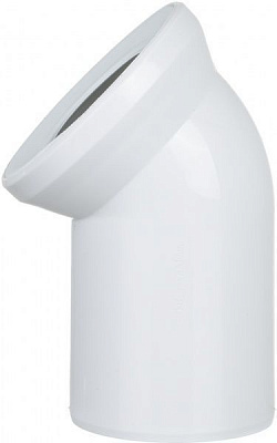 Колено для унитаза Viega 45 (101718)