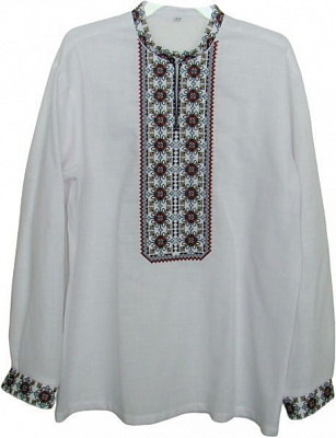 Рубашка Эдельвика белый р. L 861-18/09 