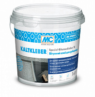 Бітумний клей MC-Bauchemie для рубероїду Kaltkleber 1 кг