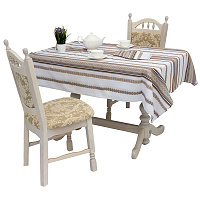 Комплект столовий 17,3 140x230 см бежевий Едельвіка 