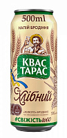 Квас Тарас хлібний живого бродіння 0,5 л 