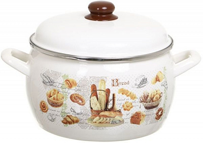 Кастрюля Хлеб 7,5 л 2426 Metrot