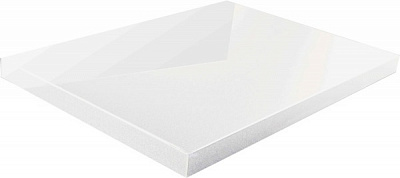 Фасад для кухни LuxeForm Акрил Белая жемчужина металлик/МE-001U AS 720x316 н/св / боковина