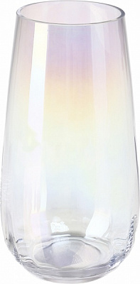 Ваза Wrzesniak Glassworks стеклянная прозрачная 14.7х27.7 см 17-10058 27,7 см 