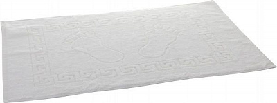 Килимок для ніг Rice White 50x70 см білий La Nuit
