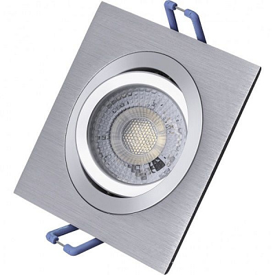 Светильник точечный Hopfen 50 Вт GU5.3 алюминий ALUM 1702 AL 