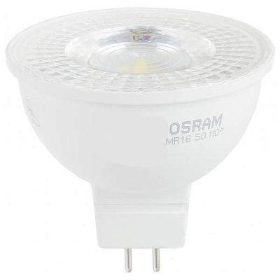 Лампа LED Osram MR16 4.2 Вт GU5.3 5000К 2 шт