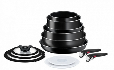 Набір посуду Набір посуду Tefal Ingenio Easy Cook & Clean 13 предметів L1539843 Tefal