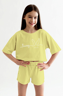 Комплект для девочек KOSTA р.158-164 желтый 2257-8 