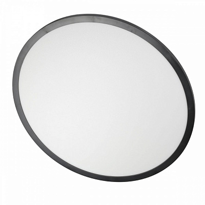 Світильник стельовий LIGHT SET LED SYNEVIR R420 32 Вт чорний 4500 К