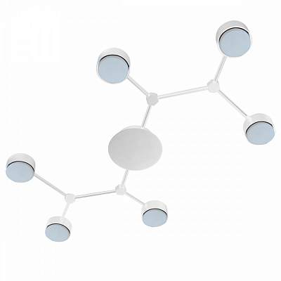 Люстра потолочная LIGHT SET PROLISOK 6xGX53 белый