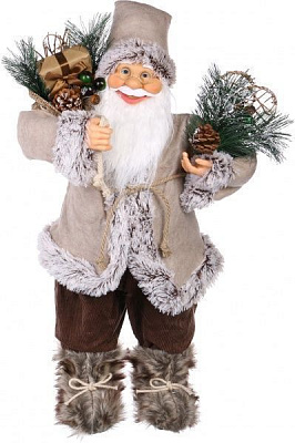 Декоративна фігура Дід Мороз S1807A 60 см