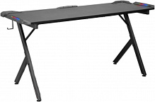 Стіл ігровий Центр Меблів MOTE з LED підсвічуванням 1200х600х760 мм