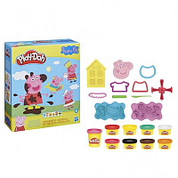 Набір для творчості Play-Doh Свинка Пеппа: стильний сет з пластиліном F1497