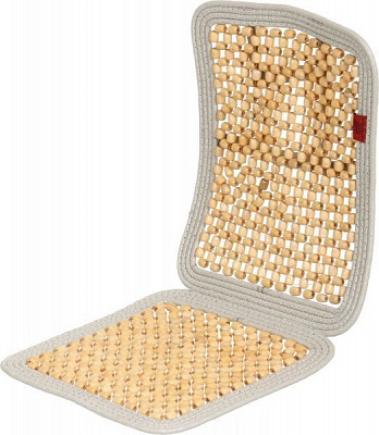 Накидка массажер на сиденье 4028224710006 Heyner бежевый