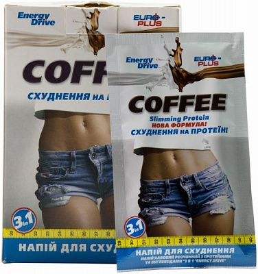 Розчинний напій Euro-Plus Energy Drive з протеїнами