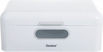 Хлібниця біла 42,5x23x16,5 см Flamberg