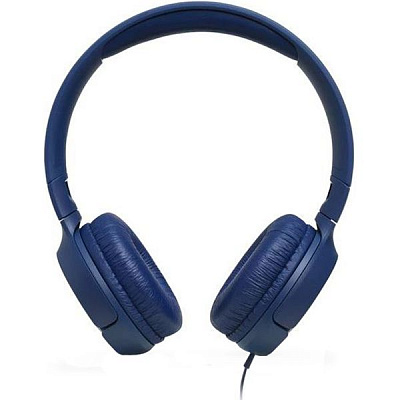 Наушники JBL T500 blue