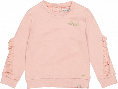 Свитшот для девочки Koko Noko р.134 розовый U44917-37 
