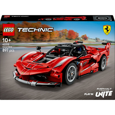 Конструктор LEGO Technic Ferrari FXX K 42212