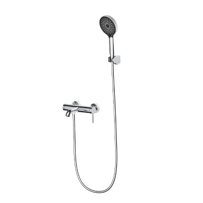 Смеситель для ванны FADO S.r.l в комплекте Lira хром MIX0702C