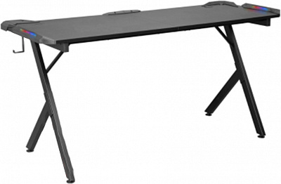 Стол игровой Центр Меблів MOTE с LED подсветкой 1200х600х760 мм