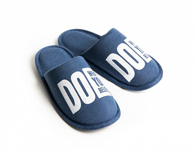 Тапки домашние Twins HS-VL меланж р.40/41 синий