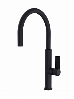 Смеситель для кухни Aqua Rodos 13001 LUNA BLACK