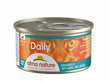 Консерва Almo Nature Daily Menu Cat з ягням 85 г
