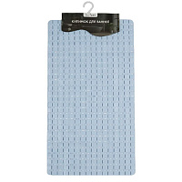 Коврик для ванной Eco Fabric Мозаика 69x38 см голубой 6938-003