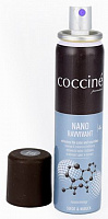 Спрей-фарба для замш/нубук RAVVIVANT NANO COCCINE чорний 100 мл