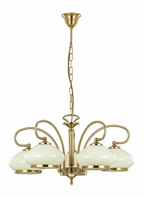 Люстра подвесная ALFA ASTORIA 5xE27 медь 5321;5325321 