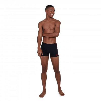 Шорти Speedo BOOMSTAR SPLICE AQUASHORT AM 8-12419C728 р. 38 чорний
