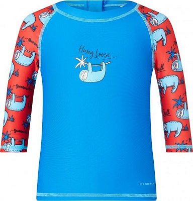 Футболка Firefly BB Sonny kids 412918-523 86 синьо-чорний