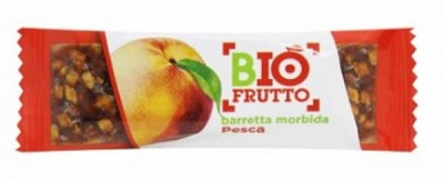 Батончик SERRA фруктовый органический с персиком 30 г