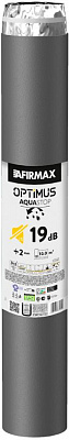 Подложка изоляционная AFIRMAX Optimus Aquastop 2мм /10 кв.м