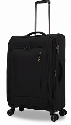 Чемодан Tucci MS-3004R L 88 л черный