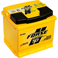 Акумулятор автомобільний Forse 6СТ Євро 50А 12 B «+» праворуч