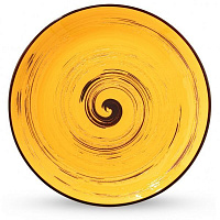 Тарілка обідня Spiral Yellow 23 см WL-669413/A Wilmax