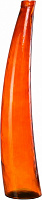 Ваза скляна помаранчева CURVE San Miguel