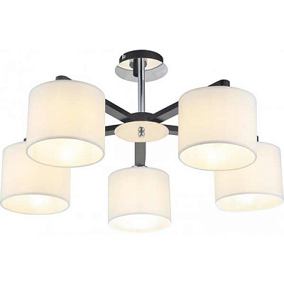 Люстра Altalusse INL-9369С-05 хром/венге