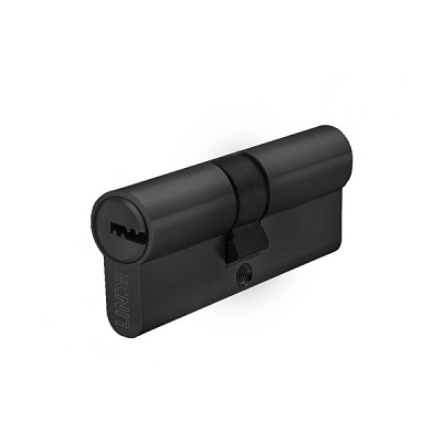 Цилиндр Linde A6P 30x30 ключ-ключ 60 мм черный