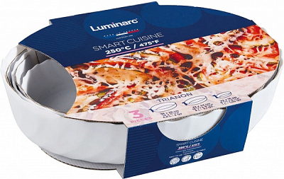 Набір форм для запікання Trianon P7773 Luminarc