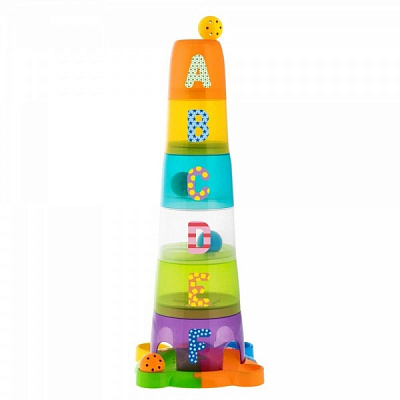 Іграшка-сортер Chicco Захоплююча пірамідка 09308.00