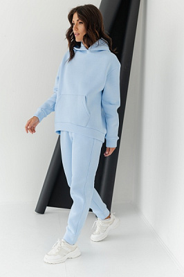 Спортивный костюм Alex Mayer ЖАРА 6 р. L голубой